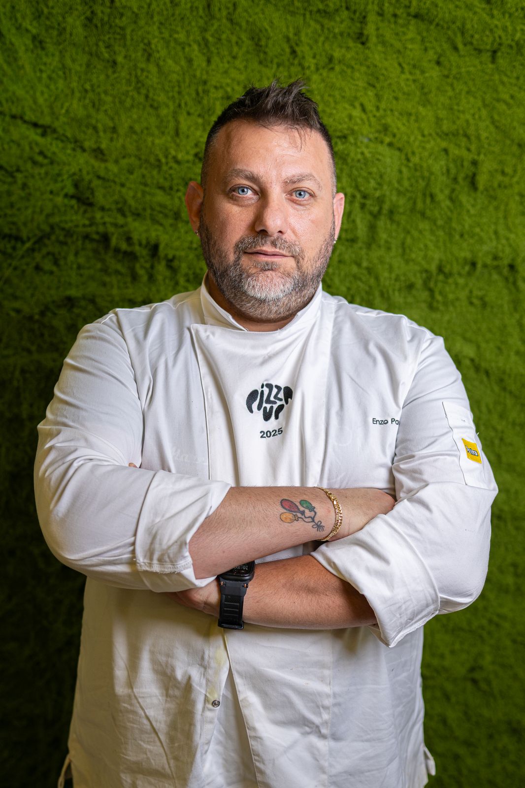 Enzo Pace, pizzaiolo di Aria Nuova