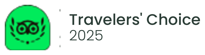 Tripadvisor Travelers' Choice 2025